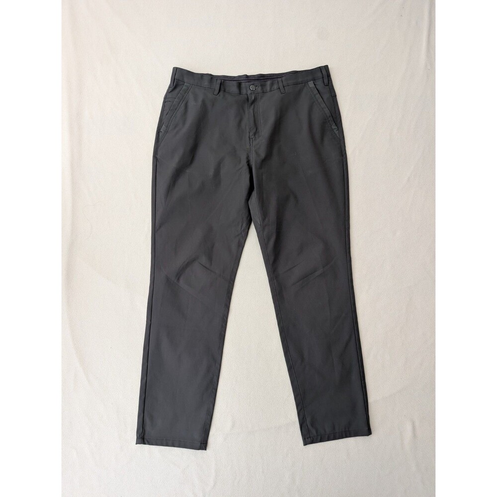 Jack Archer Jetsetter Pants Men's 36x30 Black Performance Stretch Golf Casual